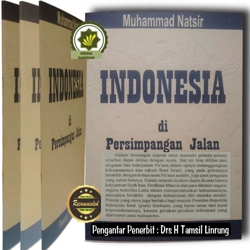 Jual Buku Indonesia Di Persimpangan Jalan Peristiwa Penting Dalam