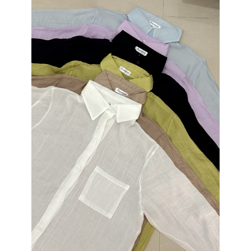 Jual kemeja basic A01 | Shopee Indonesia