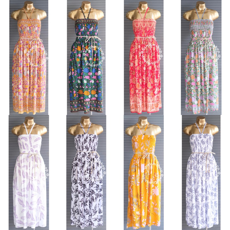 Jual DRESS KEMBEN (PILIH MOTIF GESER PICTNYA) | Shopee Indonesia