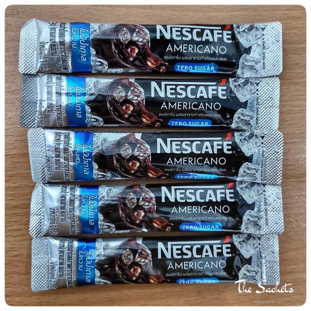 Jual ready Nescafe Americano Zero Sugar/Nescafe Thailand/ kopi