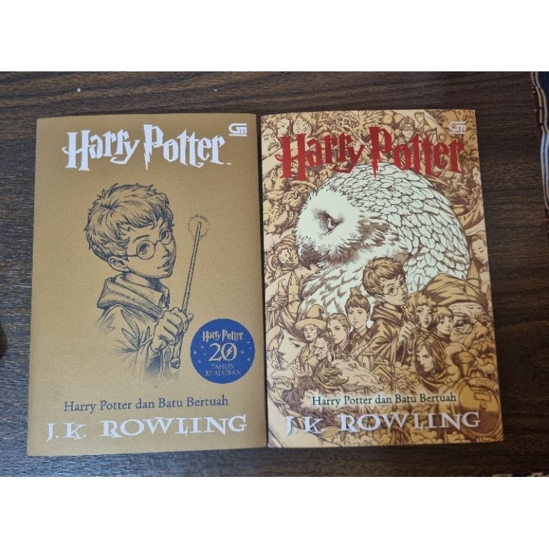 Jual Buku Harry Potter Dan Batu Bertuah Edisi Sampul 20 Tahun | Shopee ...