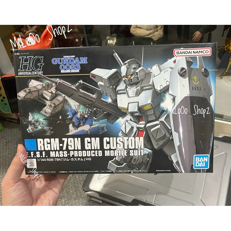 GUNDAM RGM-79N GM Custom ver. A.N.I.M.E. ROBOT SPIRITS - MCFLY