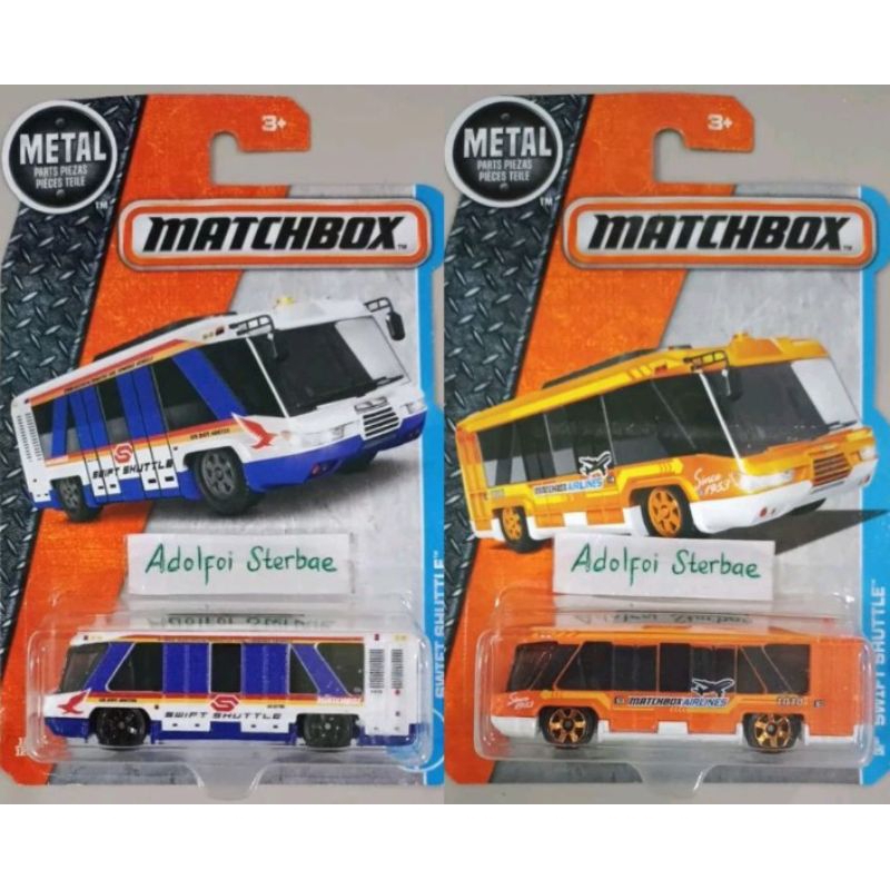 Jual matchbox swift shuttle hybrid electrical ternative fuel powered ...