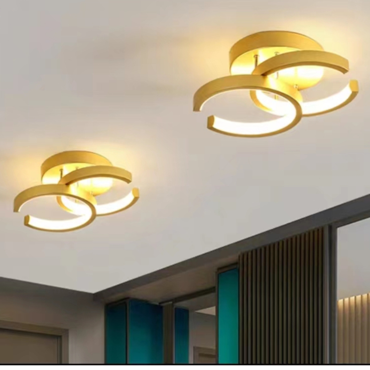 Jual Furnibest 3 Warna LED Lampu Plafon Ceiling Light Lampu Hias ...