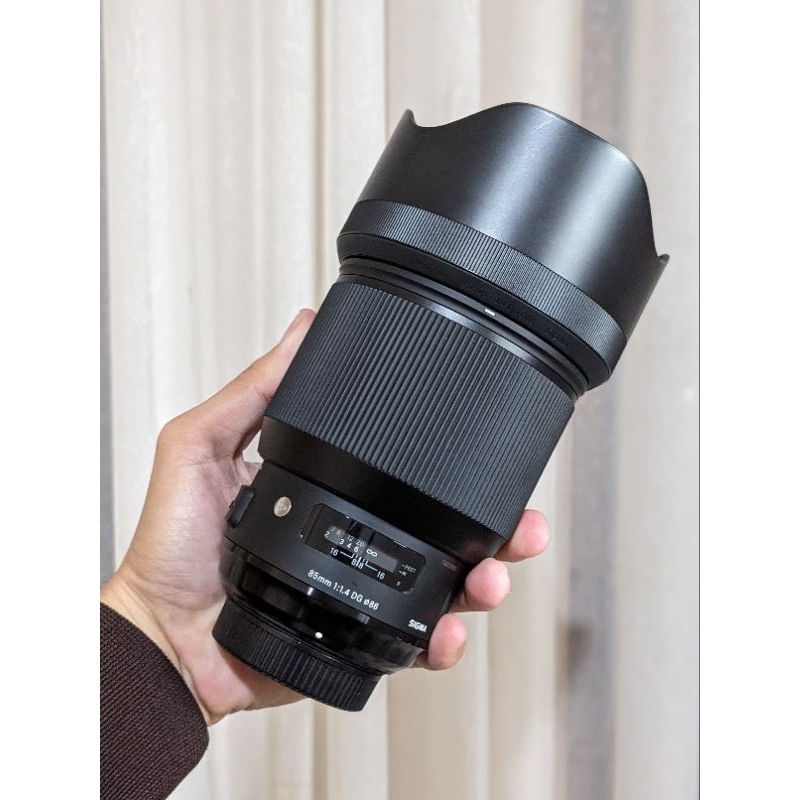 sigma art 85mm