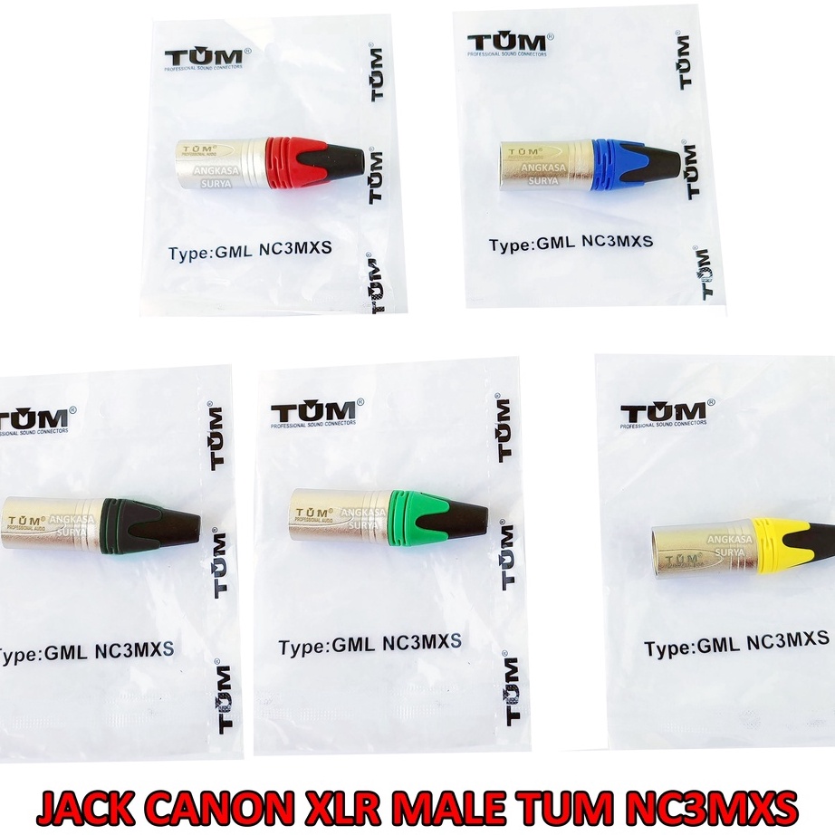 Jual Penawaran Terbatas Jangan Sampai Kehabisan Jack Male Canon Xlr Tum Nc Mxs Warna Silver