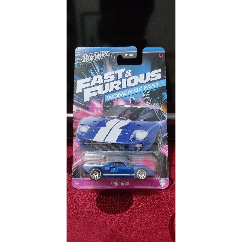 Jual Termurah Hot Wheels Fast And Furious Women Of Fast Ford Gt