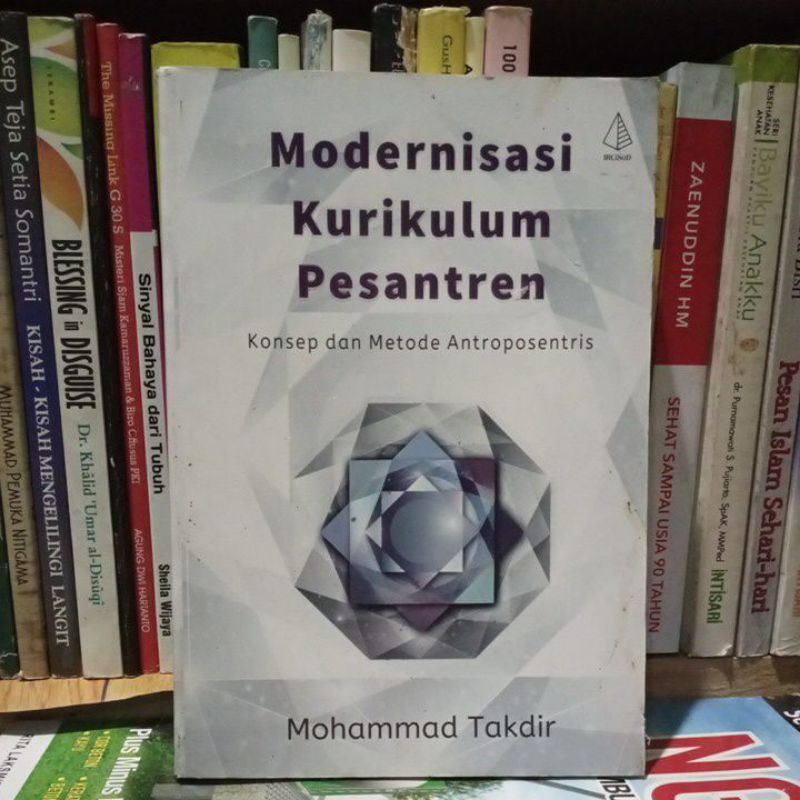 Jual Modernisasi Kurikulum Pesantren. Konsep Dan Metode Antroposentris ...