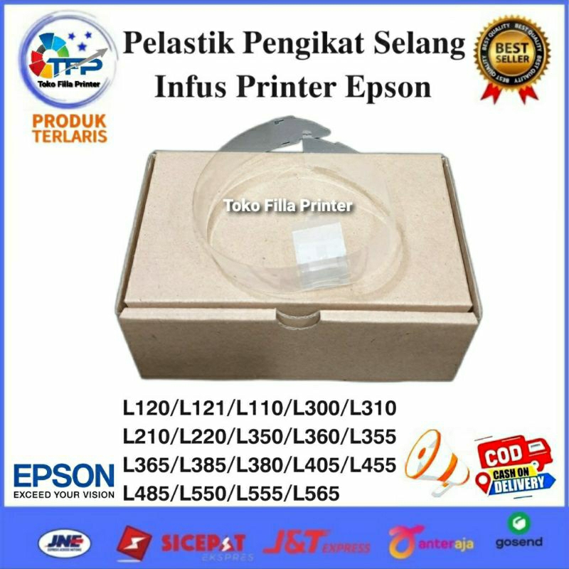 Jual Plastik Pengikat Selang Infus Printer Epson L120 L121 L110 L300 L310 L210 L220 L350 L360 6802