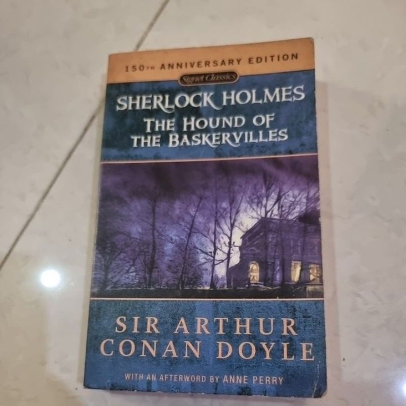 Jual Sherlock Holmes The Hound of Baskervilles Sir Arthur Conan Doyle ...