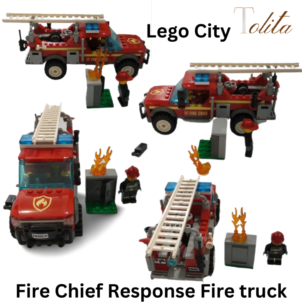 lego city police prisioner fire truck pick up tow truck starter set 60231  60276 60081 60088 mainan