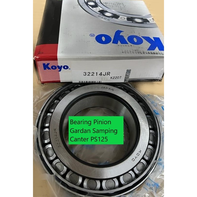 Jual Bearing Pinion Gardan Samping Canter PS125 32214 JR Laher 32214JR ...