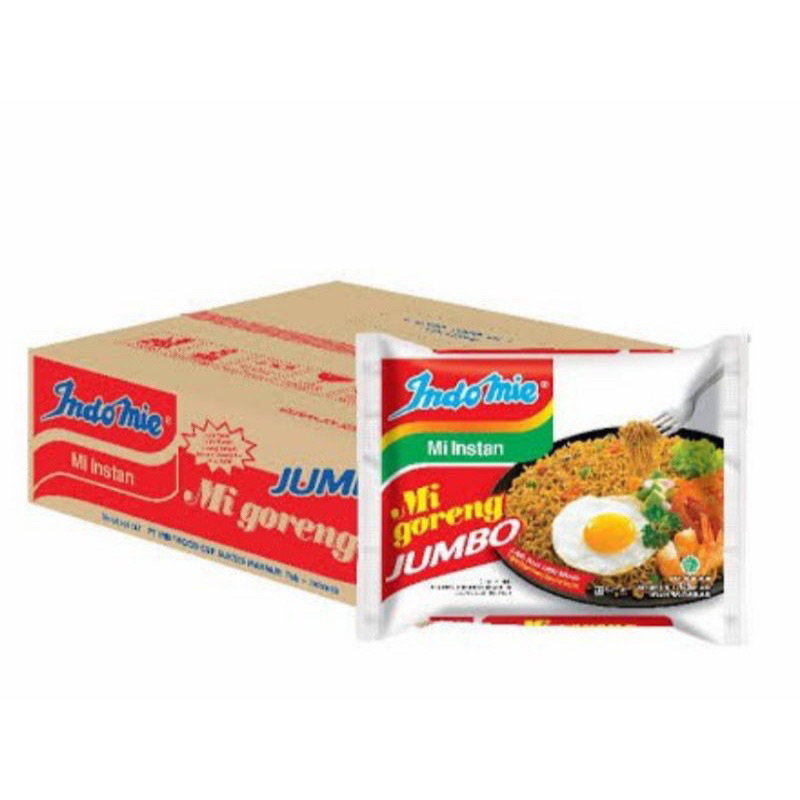 Jual Indomie Goreng Jumbo 129gr (1 Karton) | Shopee Indonesia