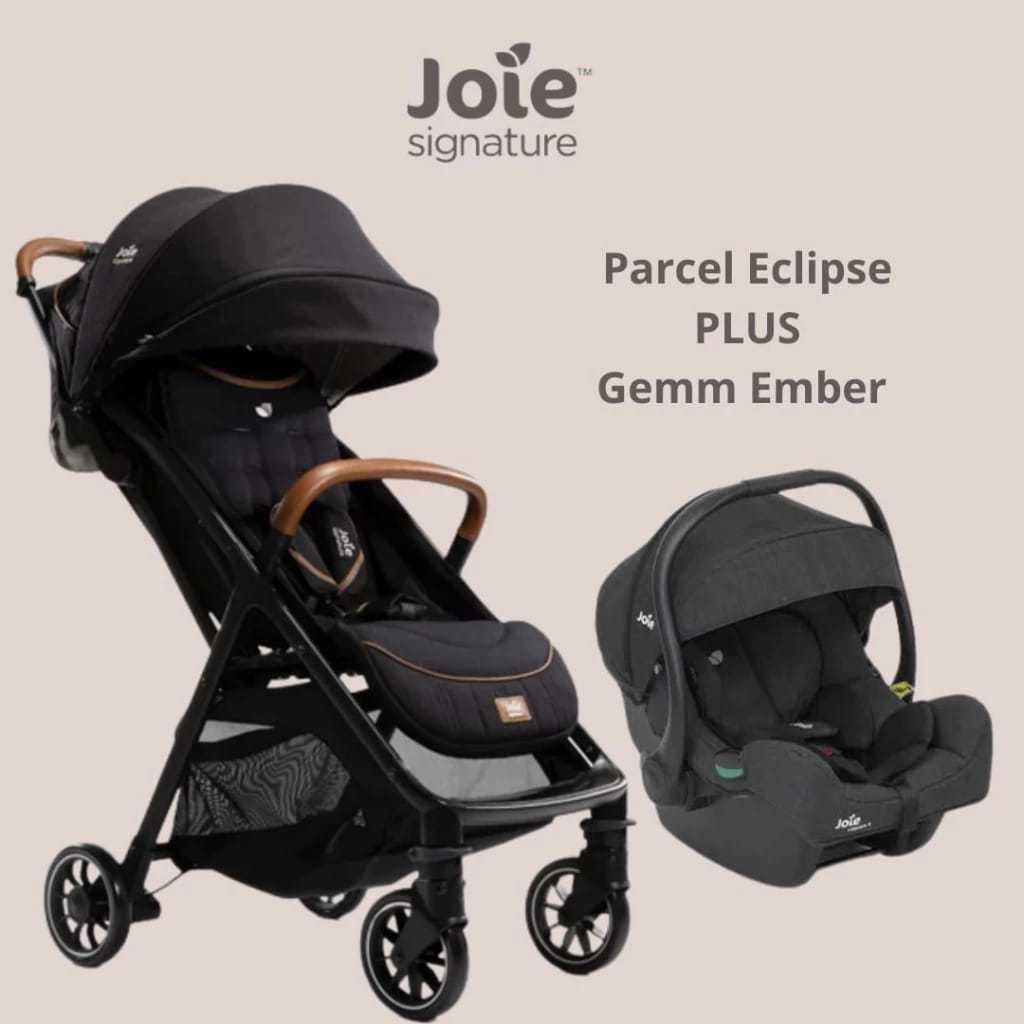 Jual Stroller Joie Parcel Signature Joie Gemm Carrier Car Seat