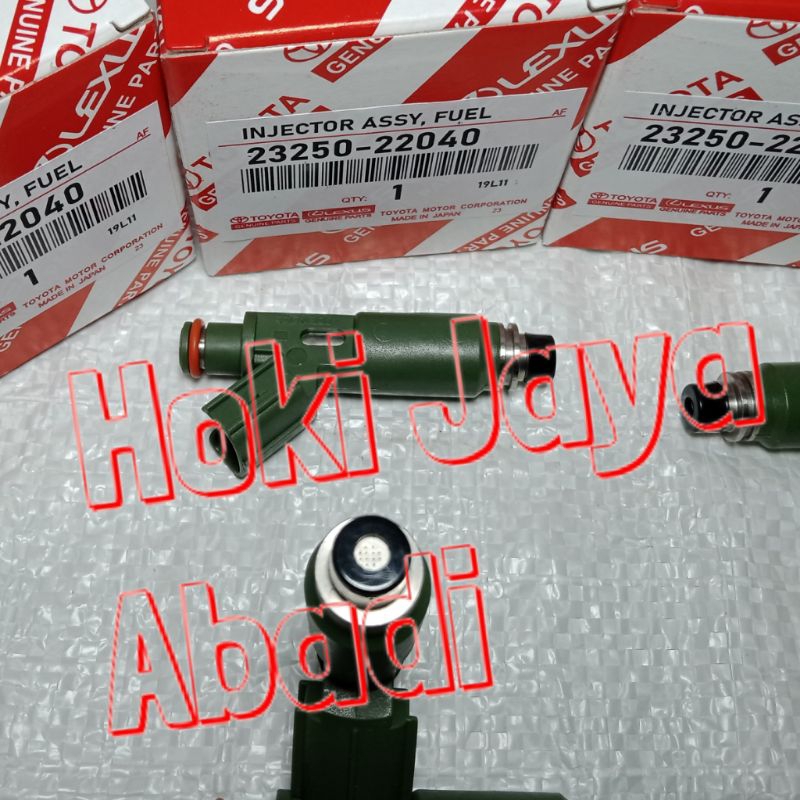 Jual Nozzle Nosel Noksel Injektor Injector Corolla Altis Wish 1.8 ...