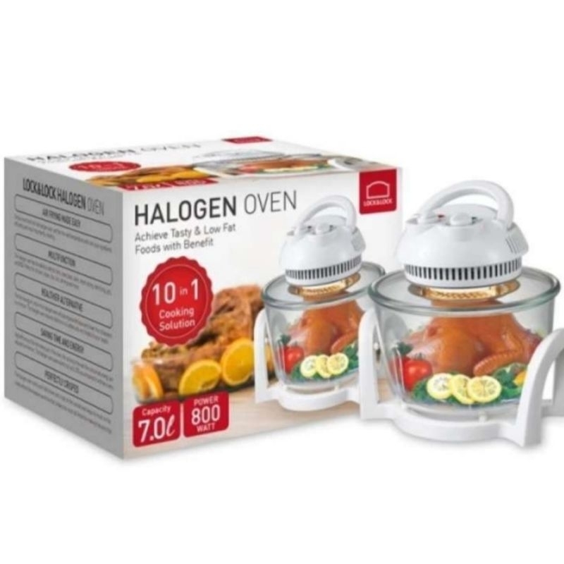 Jual LOCKnLOCK Halogen Oven 7 Liter 800 Watt Shopee Indonesia