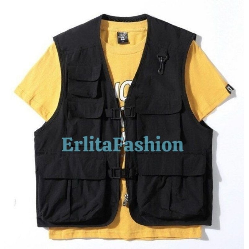 Jual Vest Rompi Outfit Multifungsi | Shopee Indonesia