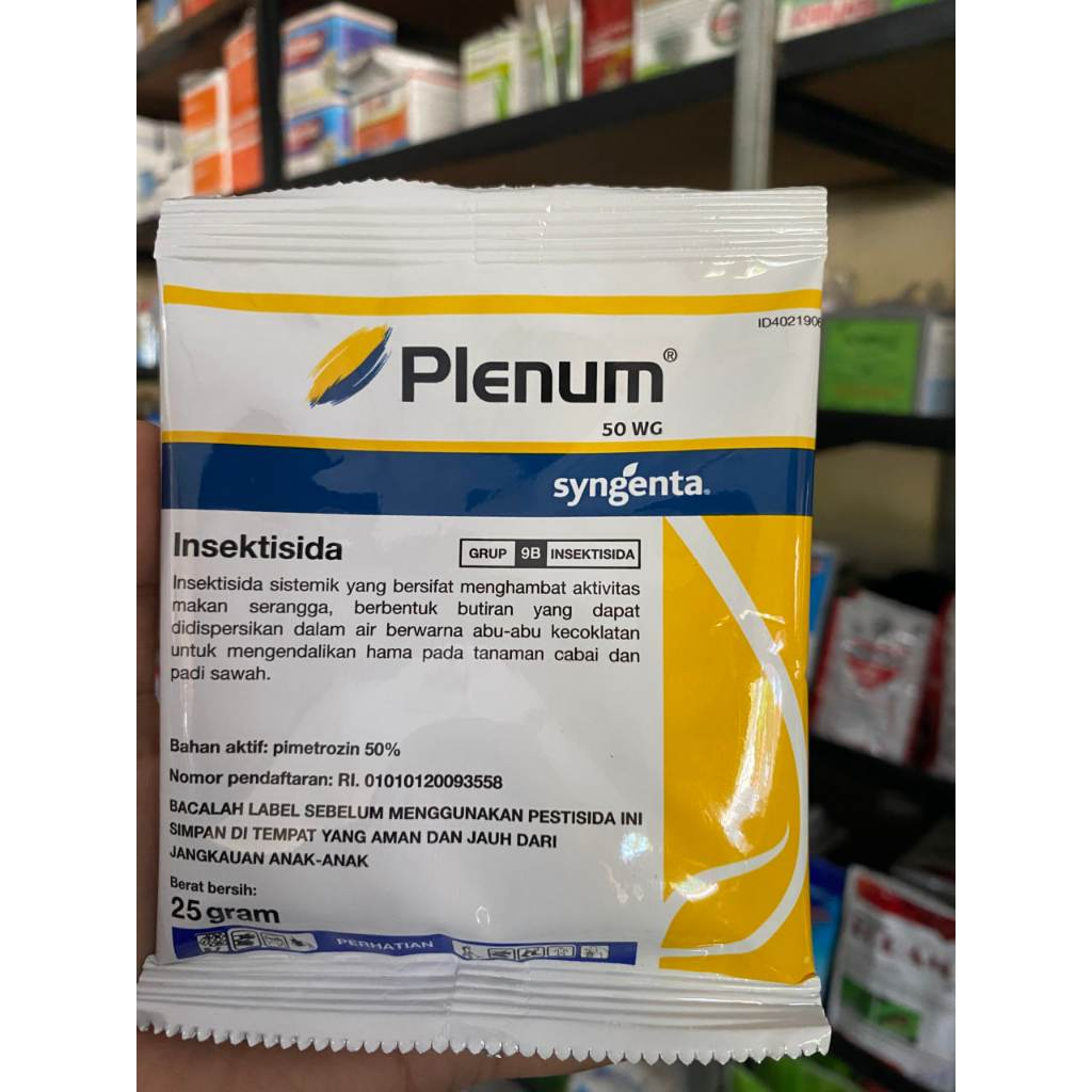 Jual INSEKTISIDA PLENUM 50WG kemasan 25gram | Shopee Indonesia