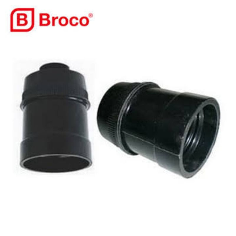 Jual Fitting Lampu Gantung Hitam Broco L Shopee Indonesia