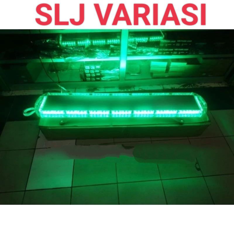 Jual LAMPU LED ROTATOR ROTARY SLIM 8401 LED EMERGENCY 12 & 24 VOLT ...
