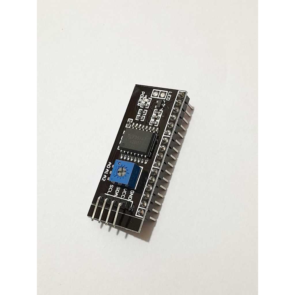 Jual I2C IIC Module LCD Serial Adapter Backpack Interface 1602 2004 ...