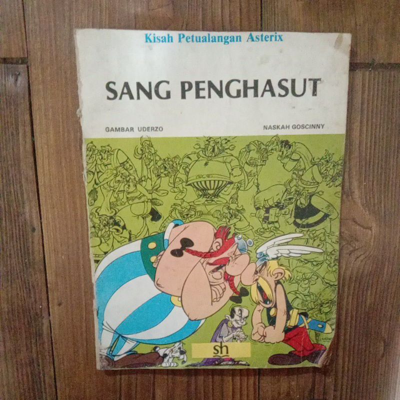 Jual Komik Kisah Petualangan Asterix Sang Penghasut Shopee Indonesia