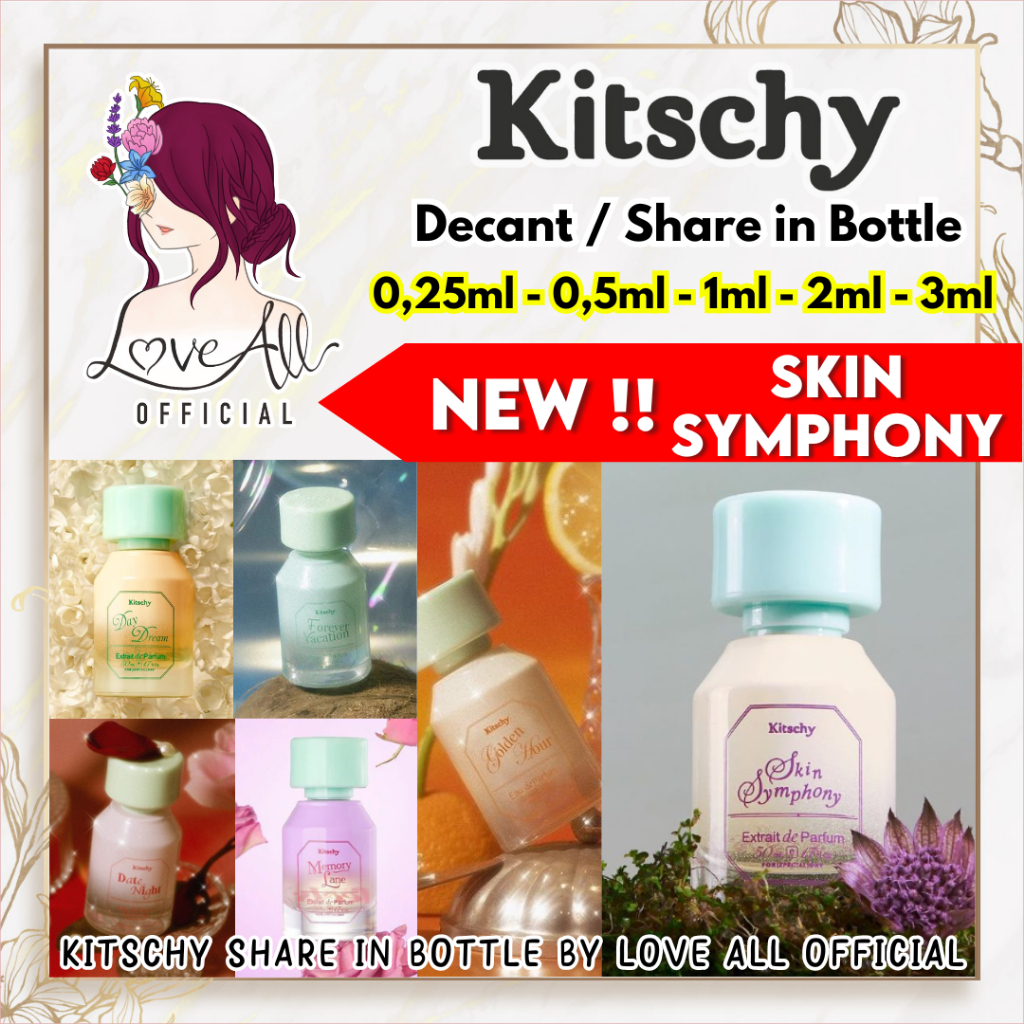 Jual Kitschy EDP Extrait de Parfum Decant Share in Bottle Date Night