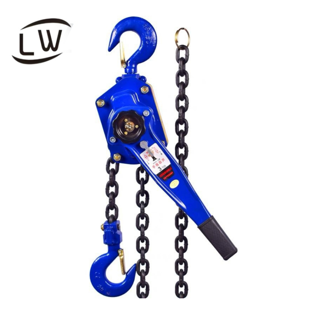 Jual LEVER BLOCK / LEVER CHAIN / LEVER HOIST / KOTREK RANTAI 1 TON 1,5