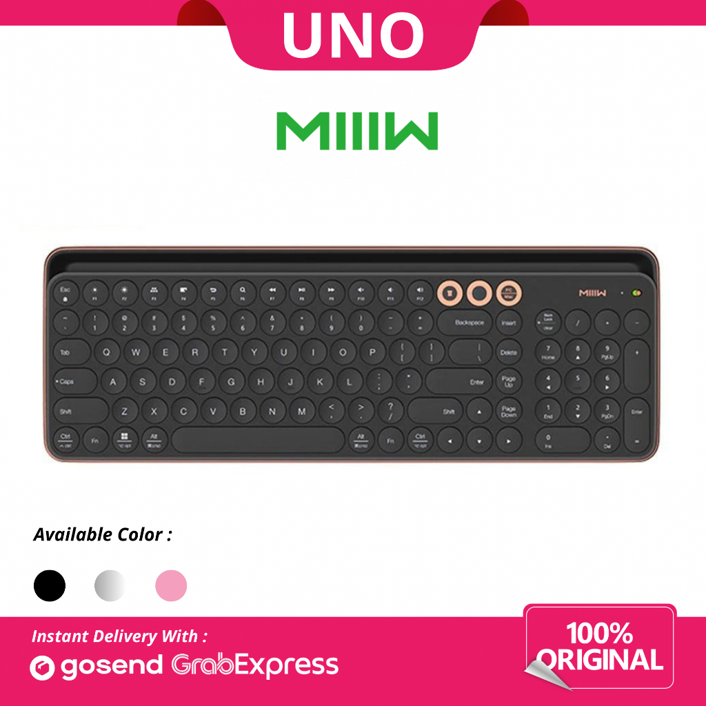 Miiiw Dual Mode Keyboard: Miiiw Bluetooth Keyboard – EXWJ