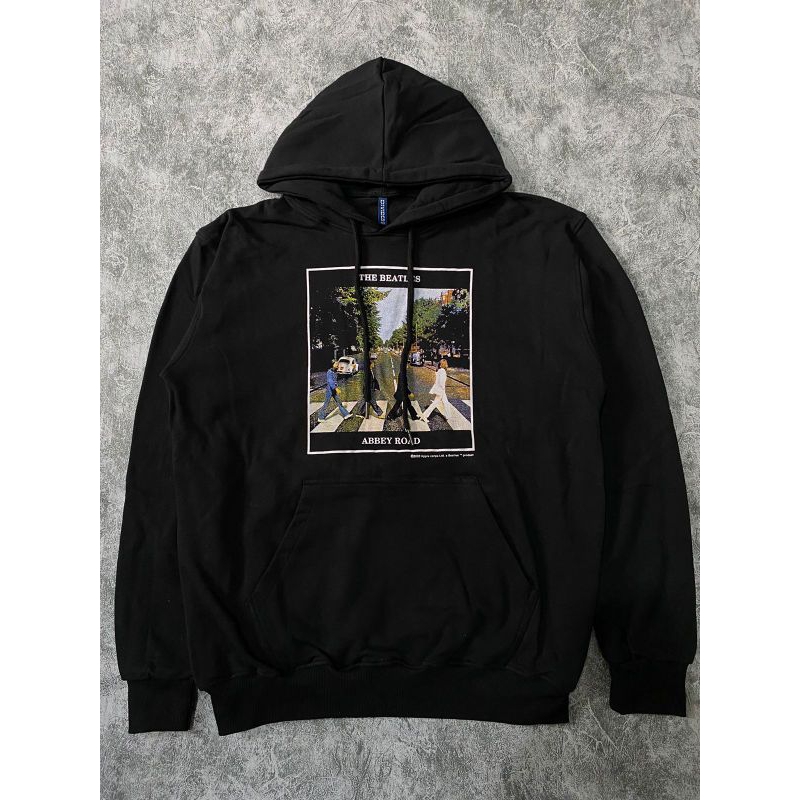 Abbey road hoodie h&m hotsell