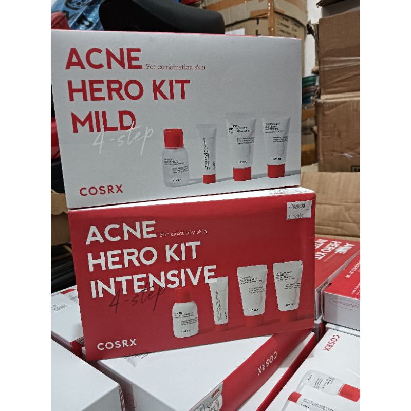 Jual COSRX HERO KIT MILD 4 STEP | Shopee Indonesia