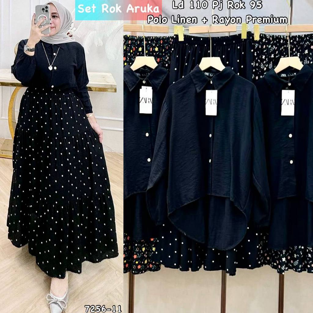 Jual SET ROK ARUKA / SET KEKINIAN | Shopee Indonesia