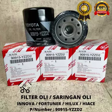 Oil Filter Innova Fortuner Hilux Diesel New