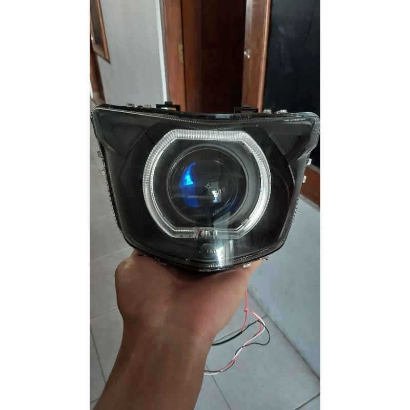 Jual Lampu Depan Biled Mx King V Dan Mx Old Aes Biled Turbo Se