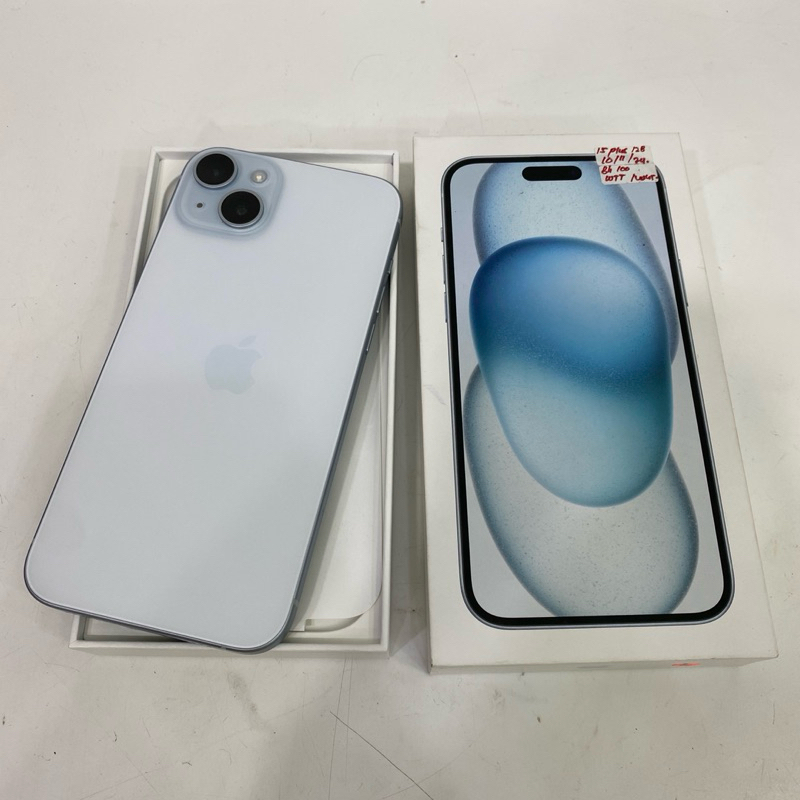 Jual Iphone 15 Plus 128gb Resmi | Shopee Indonesia