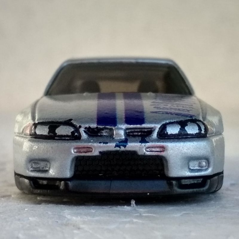 Jual Hot Wheels Nissan Skyline R33 Custom FnF Fast Furious | Shopee ...