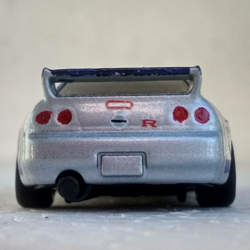 Jual Hot Wheels Nissan Skyline R33 Custom FnF Fast Furious | Shopee ...