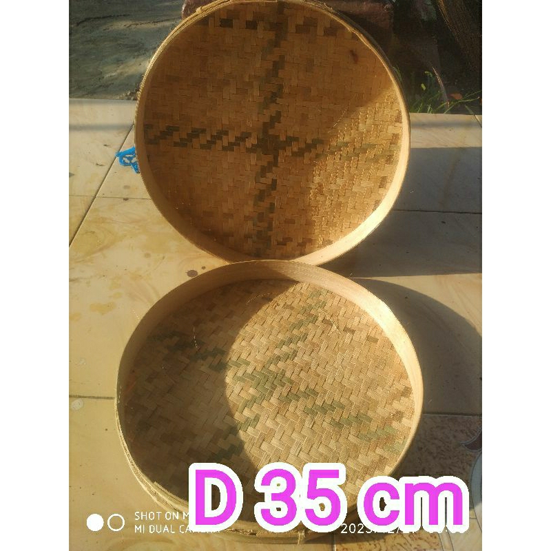 Jual tampah bambu/tampah tumpeng/tampah sedang | Shopee Indonesia
