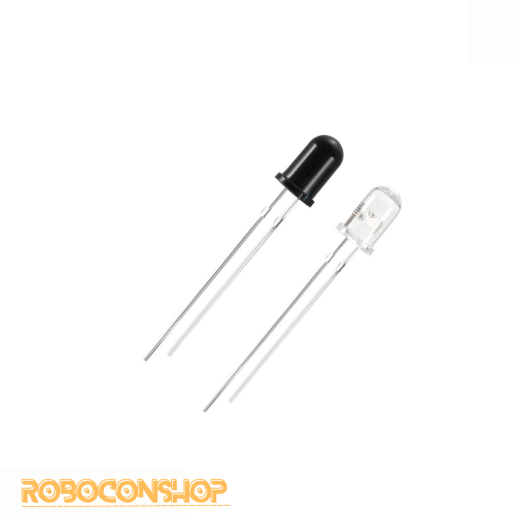 50 Diodes Réceptrices Infrarouges 3mm 940nm - Pour Projets électroniques Et Réparations