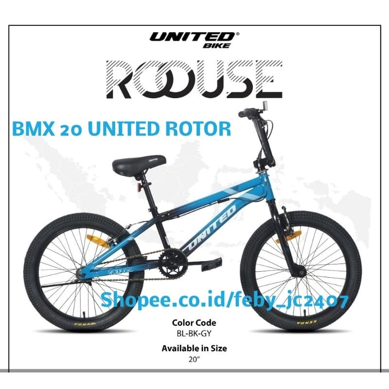 United bmx 2024 20 inch