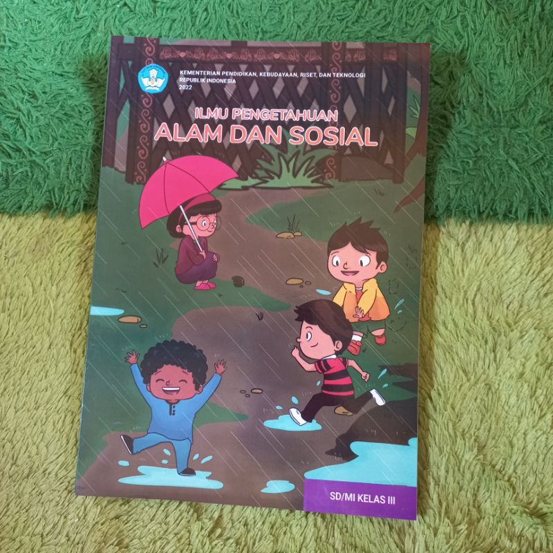 Jual ORIGINAL BUKU IPAS ILMU PENGETAHUAN ALAM DAN SOSIAL KELAS 3 SD/MI ...