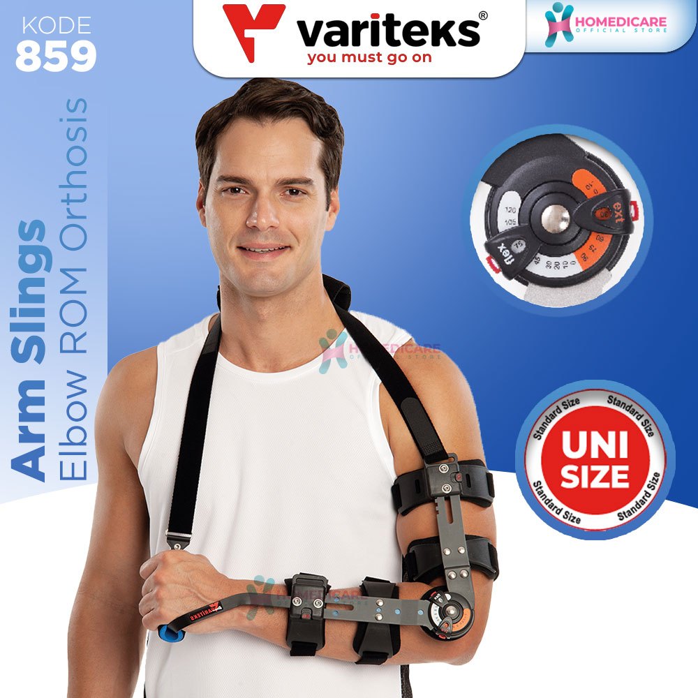 Jual Penyangga Lengan - Elbow ROM Orthosis Variteks 859 | Shopee Indonesia