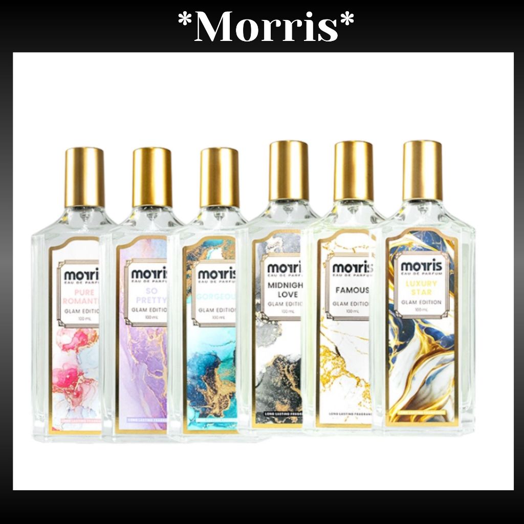 Jual Morris Eau De Parfum Glam Edition 100mlparfum Wanita Shopee