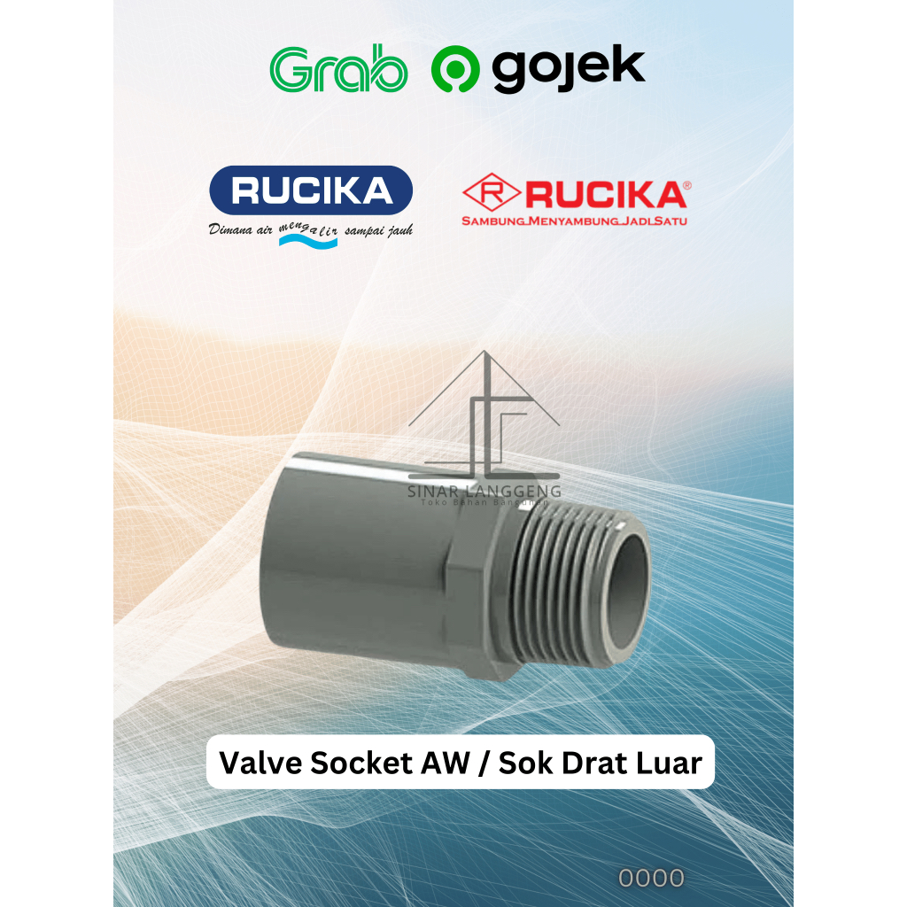 Jual RUCIKA SDL AW 1/2X3/4