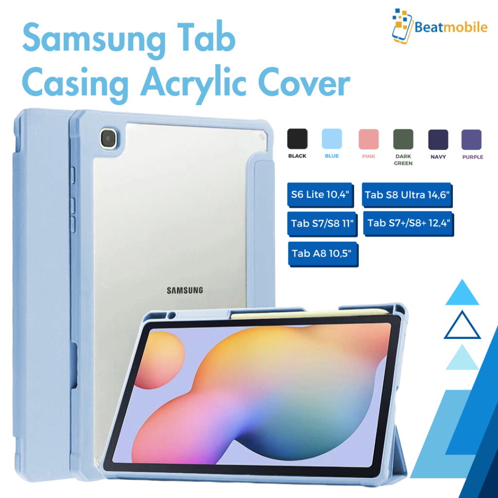Jual Smart Casing For Samsung Tab A8 10.5