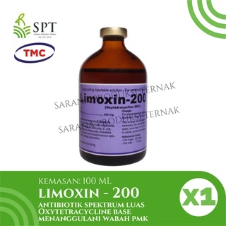 Jual LIMOXIN 200 LA ANTIBIOTIK SPEKTRUM LUAS SAPI KAMBING MENGATASI ...