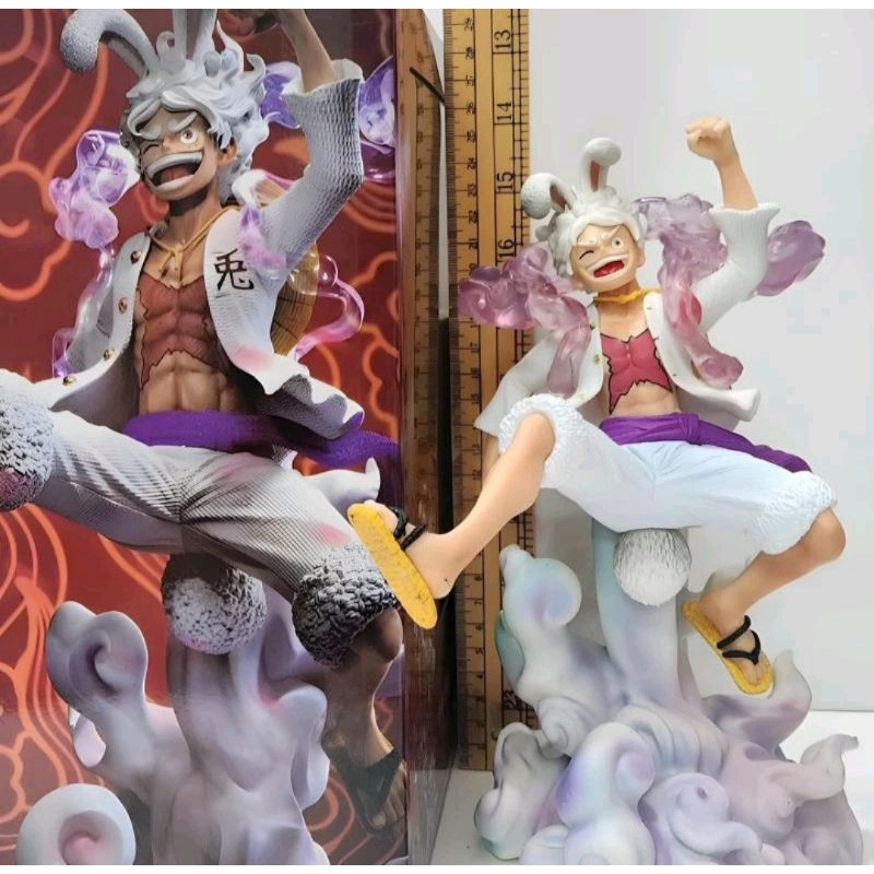 Jual One piece Figure Luffy Gear 5 bunny Rabbit | Shopee Indonesia