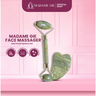 Madame Gie Face Massager - Jade Roller Guasha 2in1