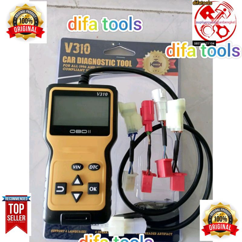 Jual Scanner Injeksi Terlengkap & Harga Terbaru Agustus 2026 | Shopee ...