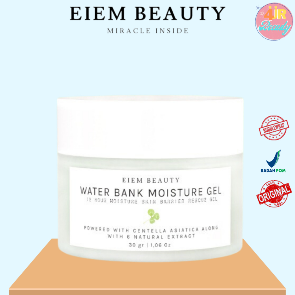 Jual Eiem Beauty Water Bank Moisturizer 30gr 4UrBeauty Shopee Indonesia